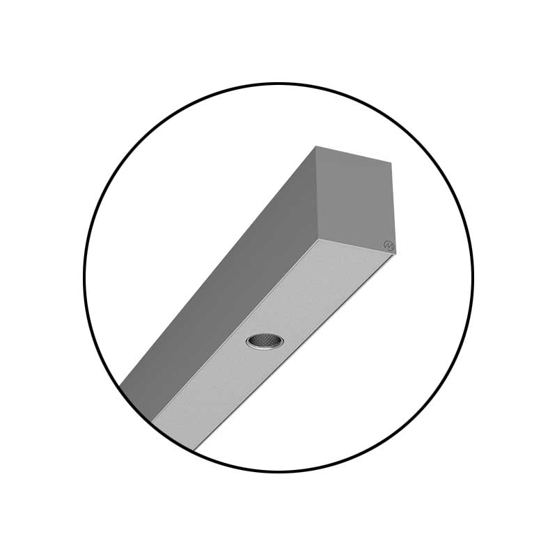 Spot version (optionally with dark reflector)