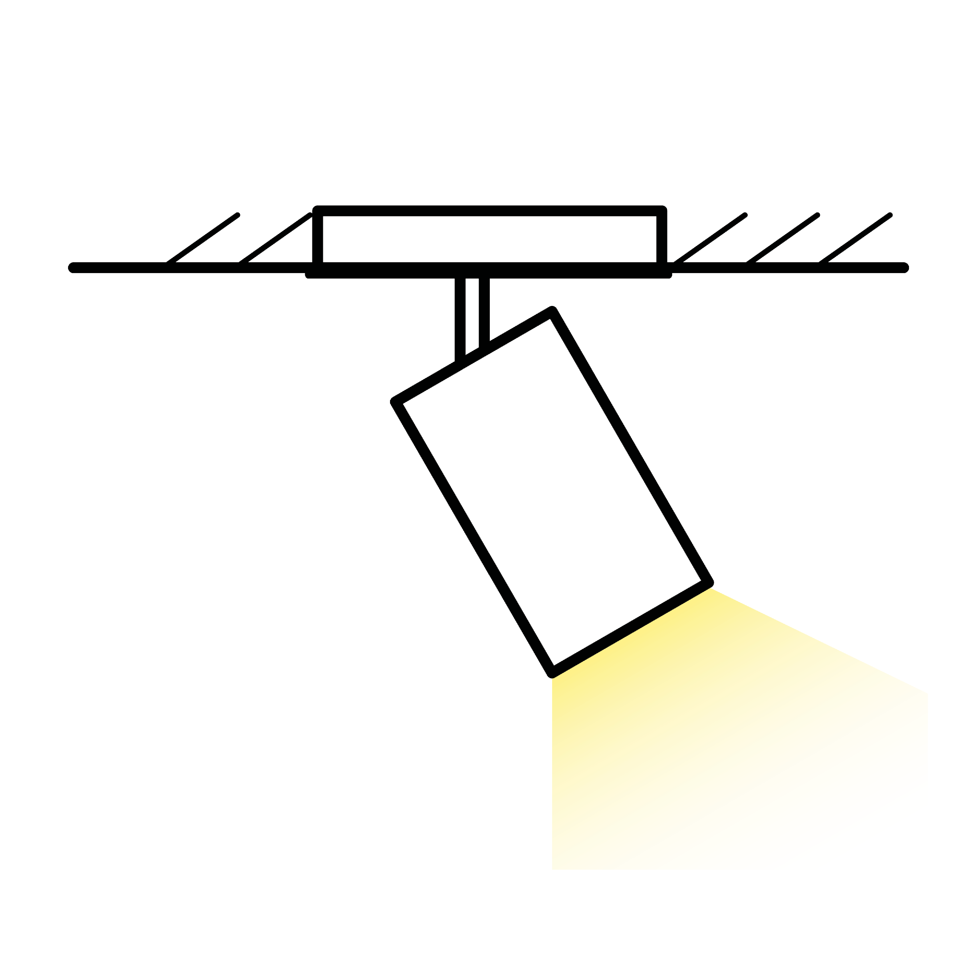 Recessed direct