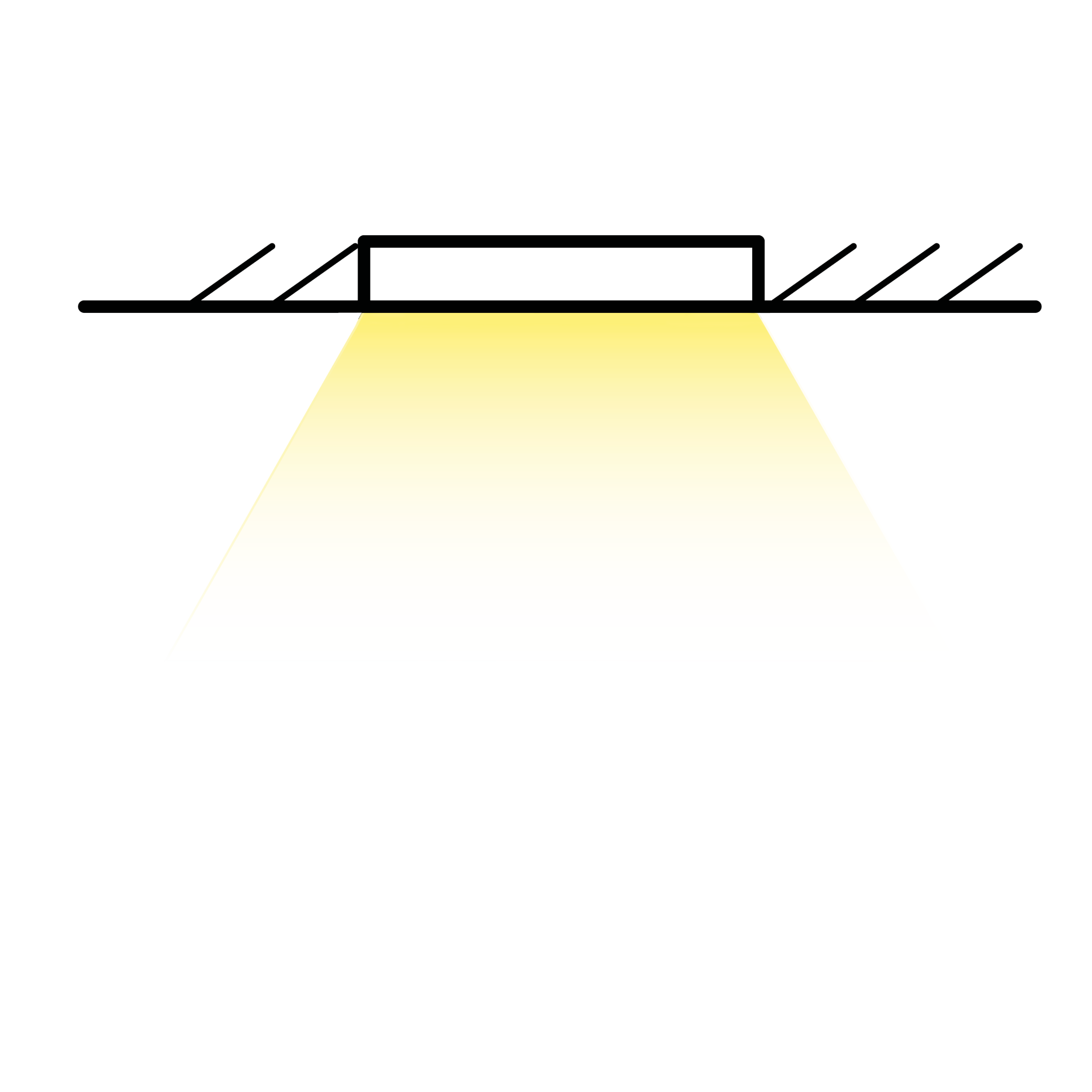Recessed Trimless